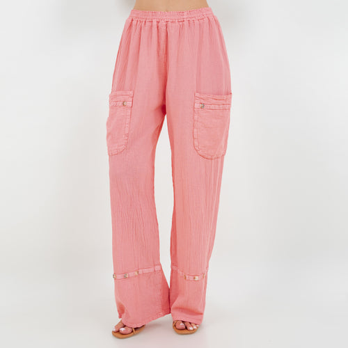 Alexa Pants 100% Cotton Gauze