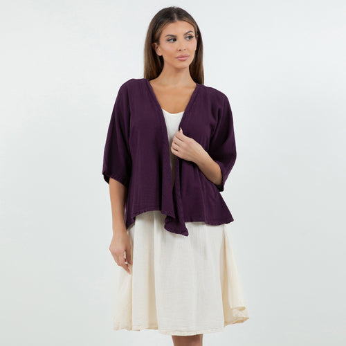 Marianne Jacket- Must Have-Throw on Jacket