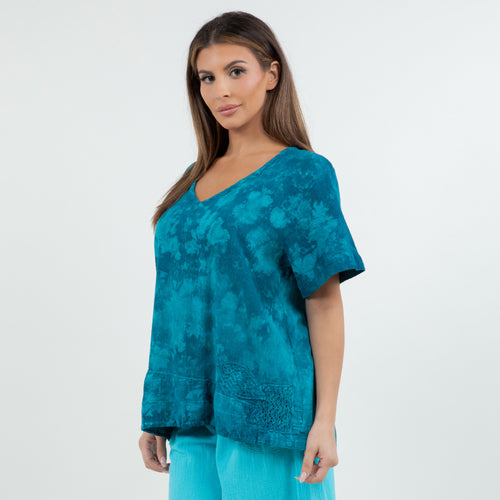 Women's Cora Cotton Gauze Top