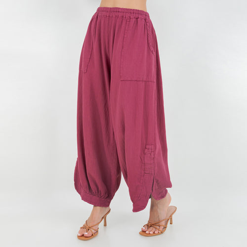 Travel Pants with Roomy Pockets SALE Size 3 & 4