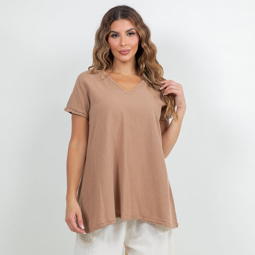 Betsy Top 100% Cotton Gauze Sale!