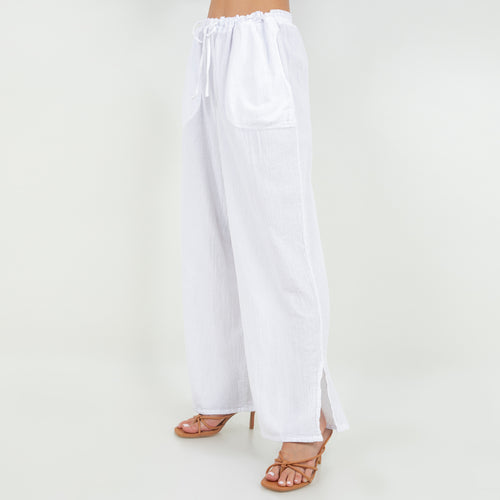 Sienna Pants 100% Cotton Gauze