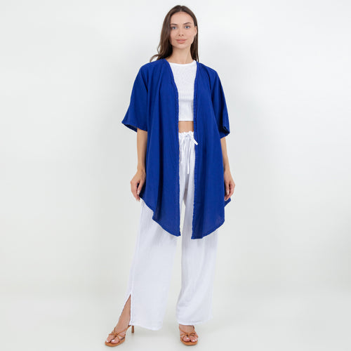 Dina Jacket 100% Cotton Gauze One Size