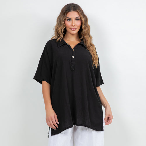 Mark Top Resort Wear 100% Gauze