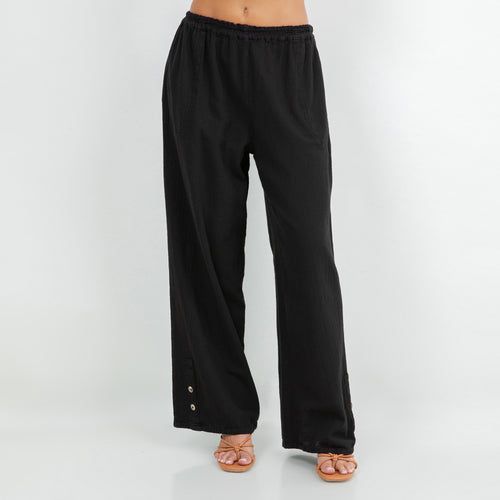 Alexis Pants 100% Cotton Gauze