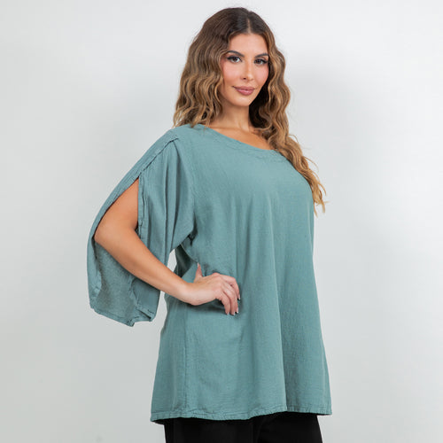 Sonya Sale Top 100% Cotton Gauze
