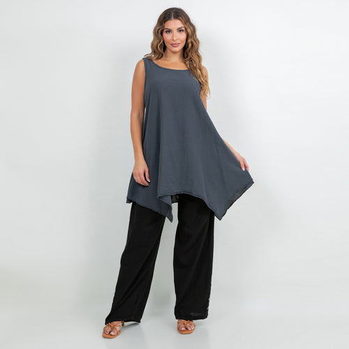 Natalie Top- 100% Cotton Gauze