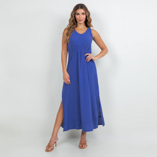 Ava Ruched Dress