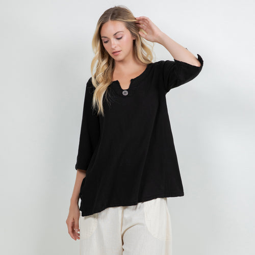 Monica Top With A Perfect Neckline Top