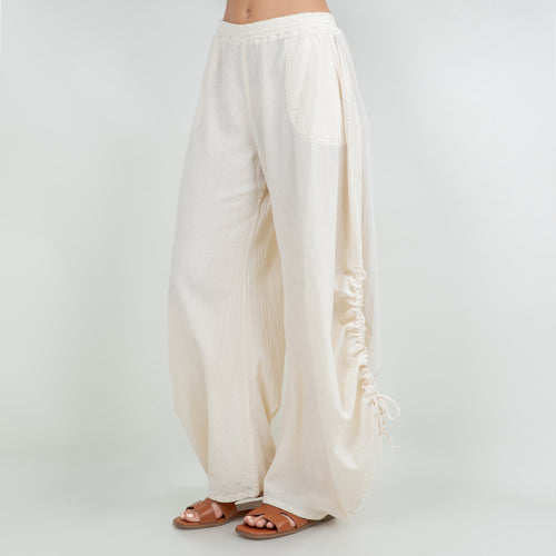 Oana Pants 100% Cotton Gauze