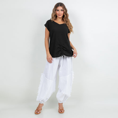 Ryan Pant 100% Cotton Gauze