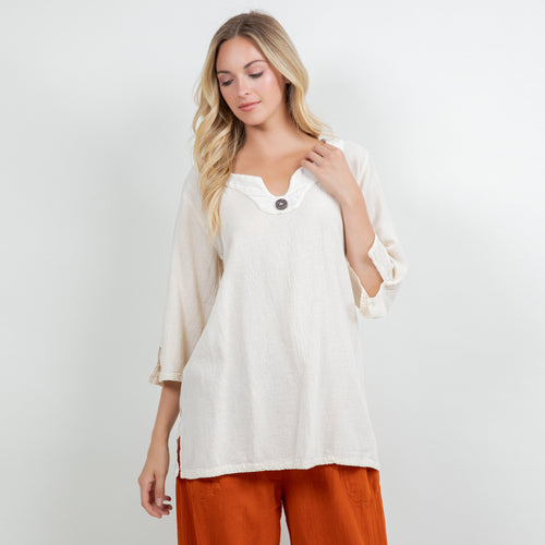 Monica Top With A Perfect Neckline Top