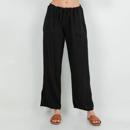 Sienna Pants 100% Cotton Gauze
