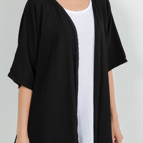 Dina Jacket 100% Cotton Gauze One Size