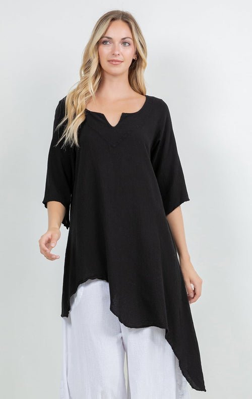 Nautilus Waterfall Tunic Top