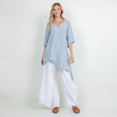 Nautilus Waterfall Tunic Top