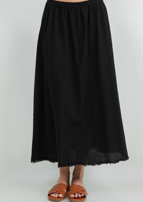 Fern Skirt 100% Cotton Gauze One Size