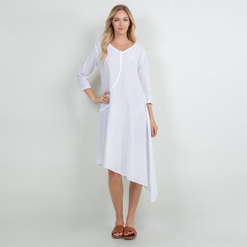 Eleanor Sale Dress 100% Cotton Gauze