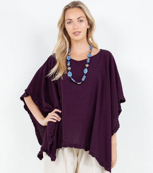 Sharon Tunic Top - 100% Cotton Gauze Sale