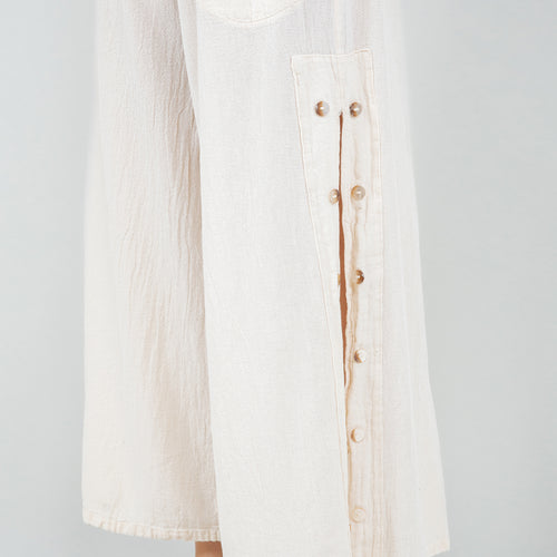 New Rickie Button Side Pants