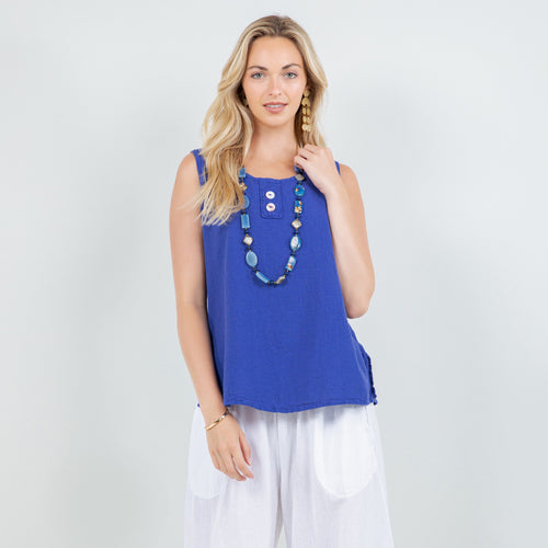 Anne Top -100% Cotton Gauze