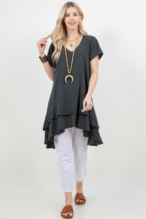 Andrea Top- 100% Cotton Gauze