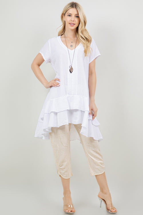 Andrea Top- 100% Cotton Gauze
