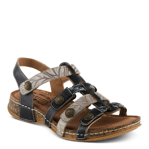 Delilah- Black Multi Shoes L'Artiste by Springstep