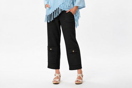 Kappa Pants 100% Cotton Gauze