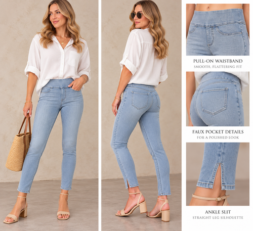 Lior Jane Power Stretch “Denim” *