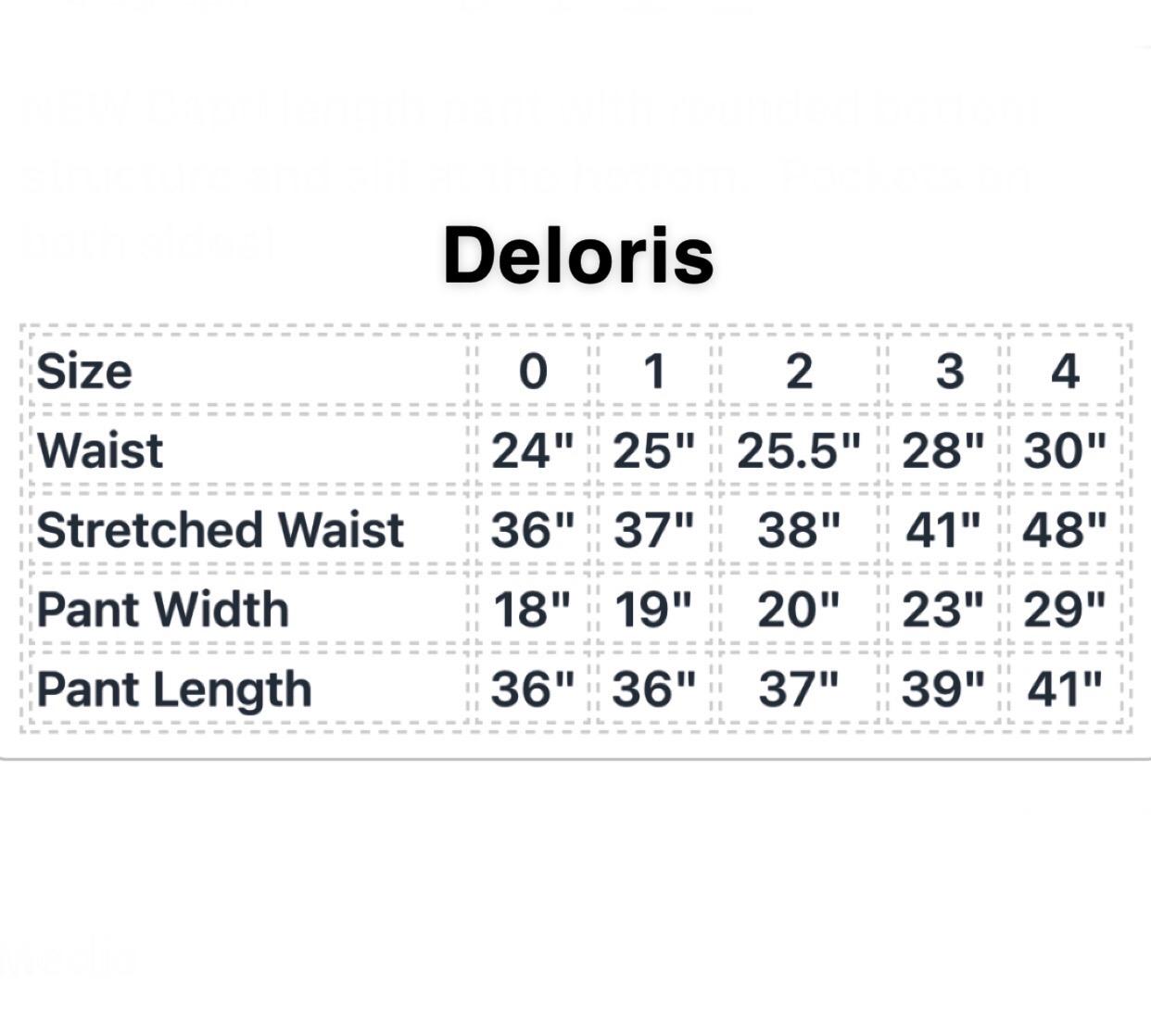 Deloris Pants With Pockets- In Sale Colors