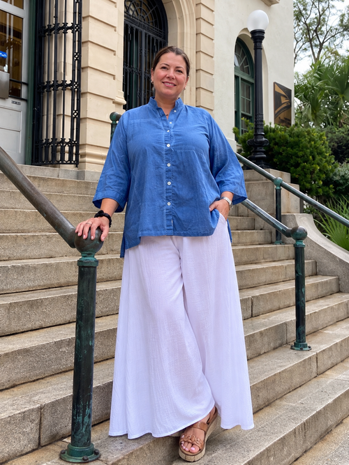 Amy Blouse 1330 Iguana Brand