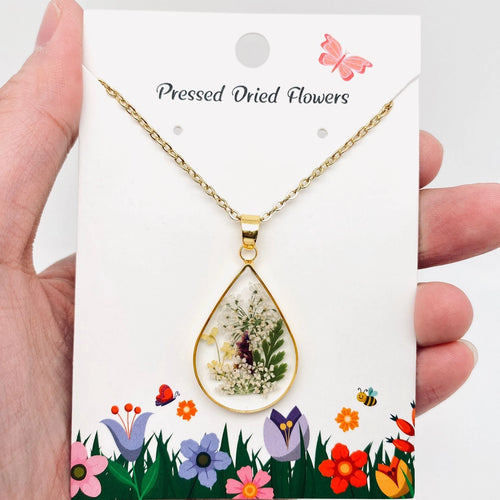 57966 Annes Floral Necklace