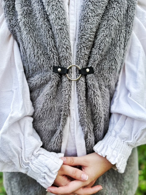 O-Ring Leather Kardiklip