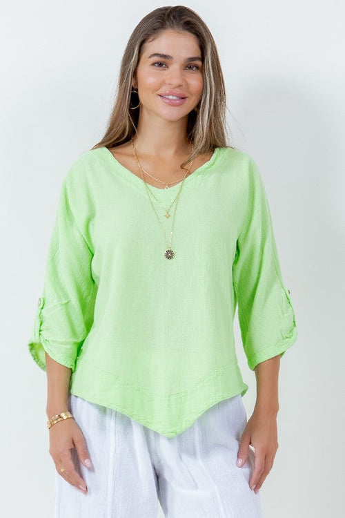 Women's Cotton Gauze Dorie Top