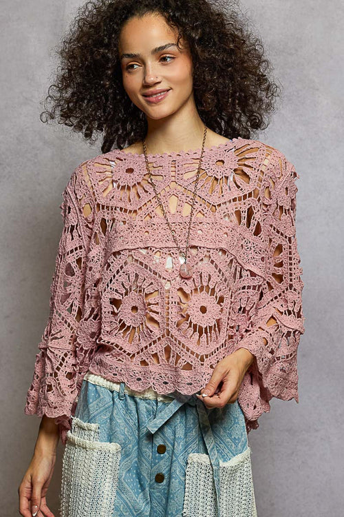 Crochet Cropped Top SMC100
