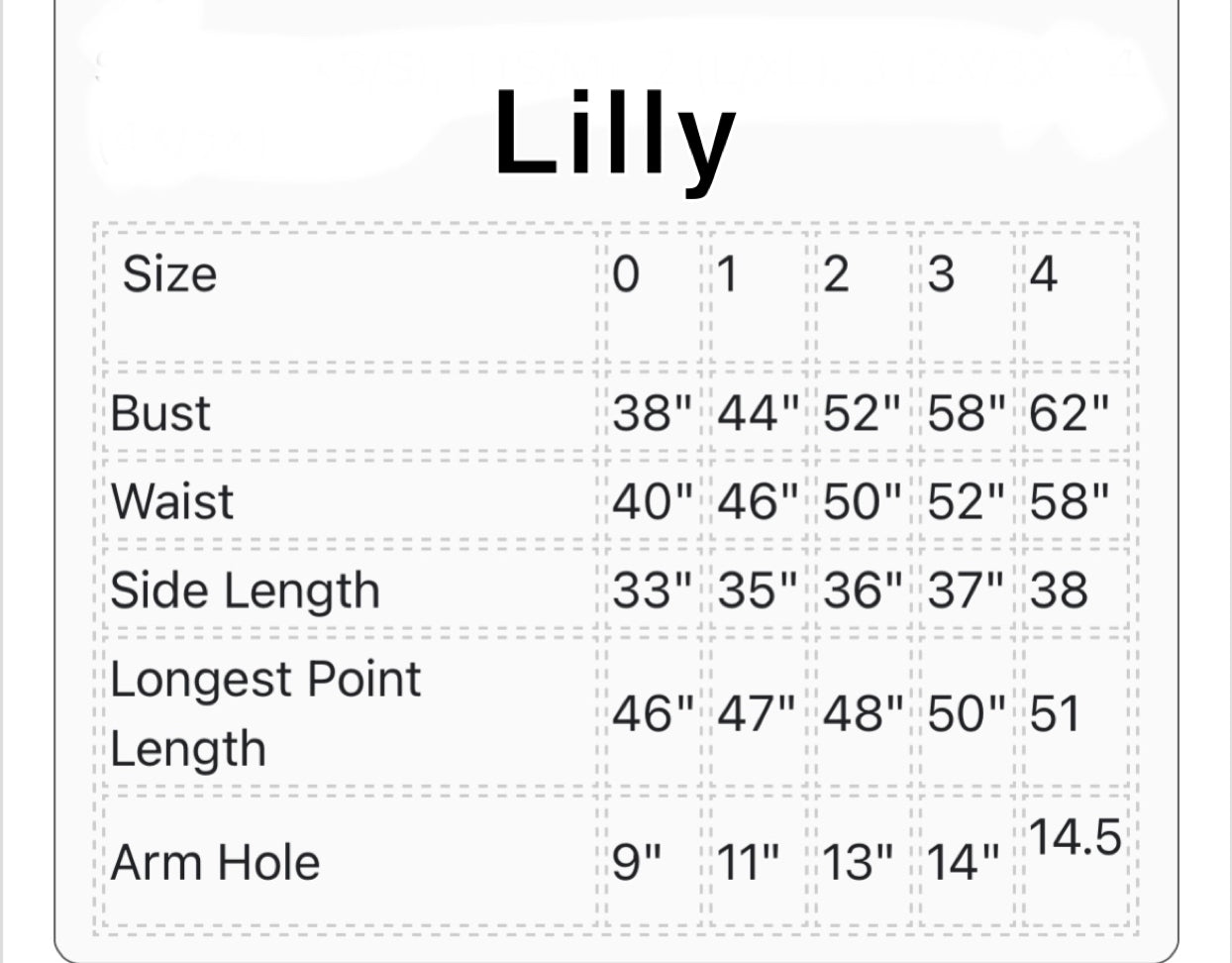 Lilly Dress