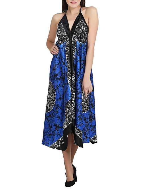 801 Batik Scarf Dress