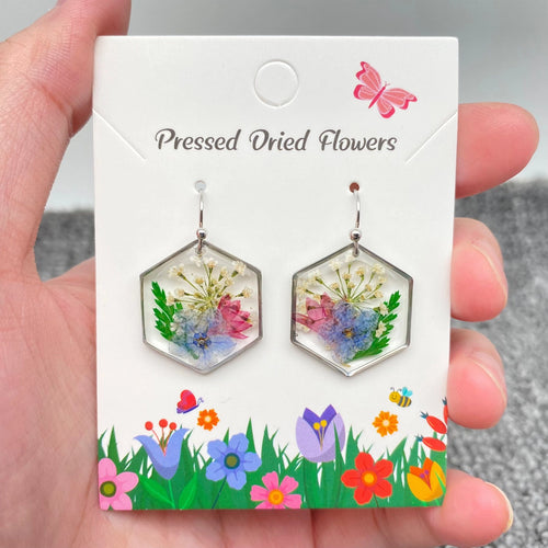 60065 Hexagon Flowers