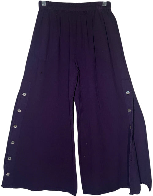 New Rickie Button Side Pants