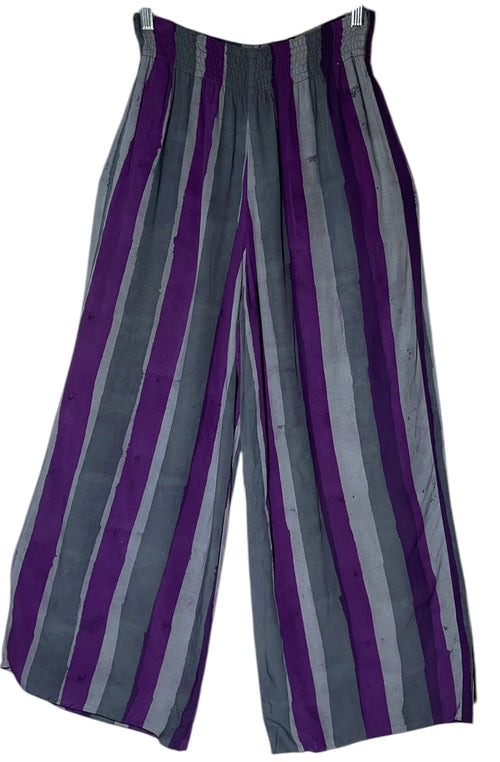 Palazzo Pant - B3040 Plum Sale