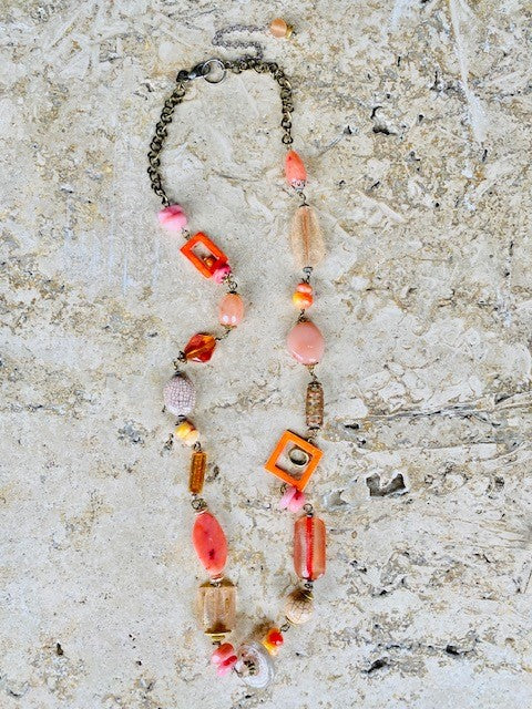 Rose Marie Necklace