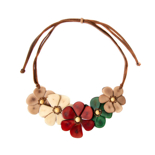 Rosalia Tagua Necklace