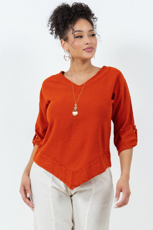 Dorie Top Our Cottonways Classic!