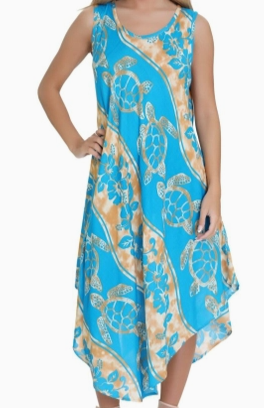 TH4204 Turtle Dress