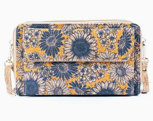 Women's Horizontal Cork Phone Bag 2347