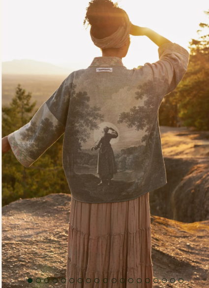 Still I Rise Fleece Cottage Cardigan