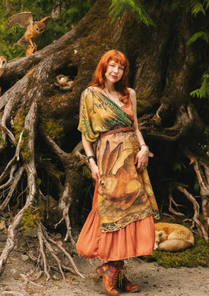 Woodland Boheme Scarf