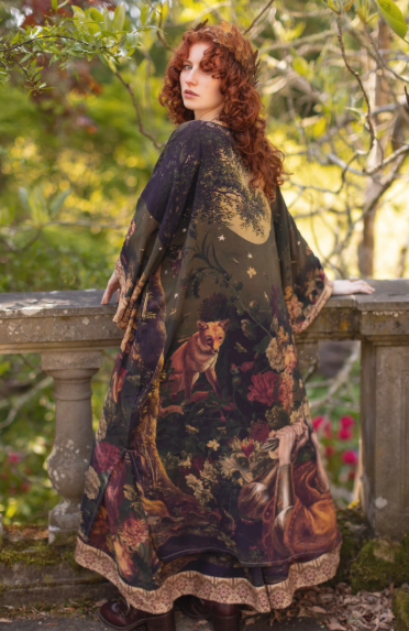 The Messenger Opera Duster