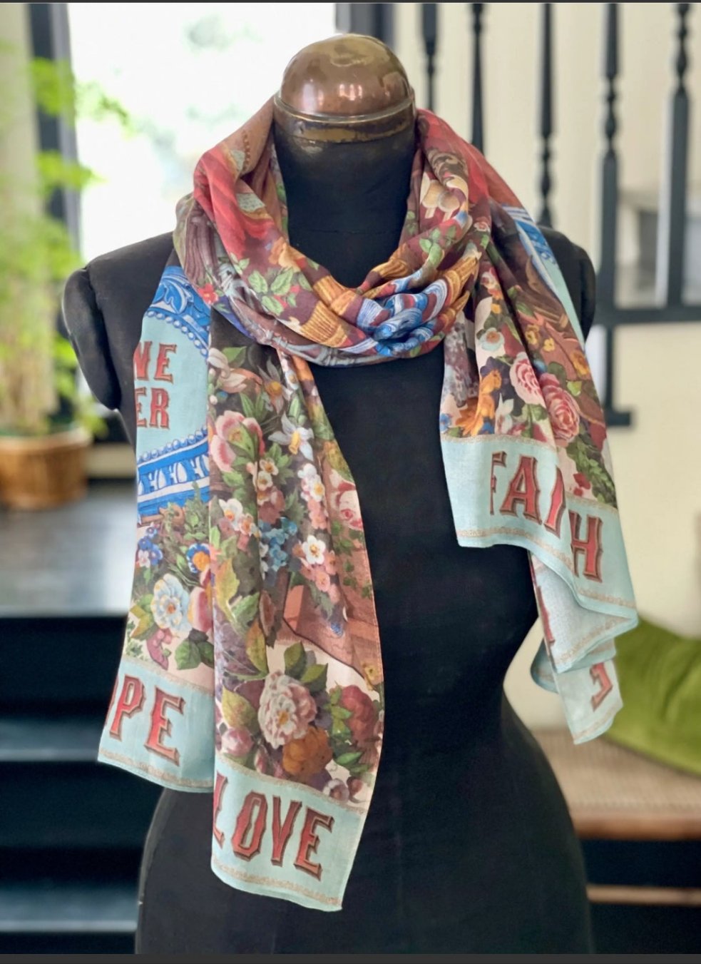 Love Language Bohemian Bamboo Scarf – Cottonways